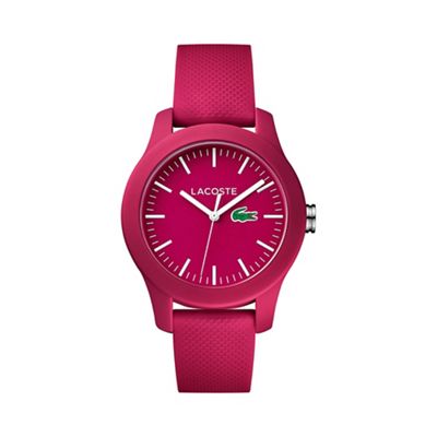 Ladies Pink strap watch 2000957